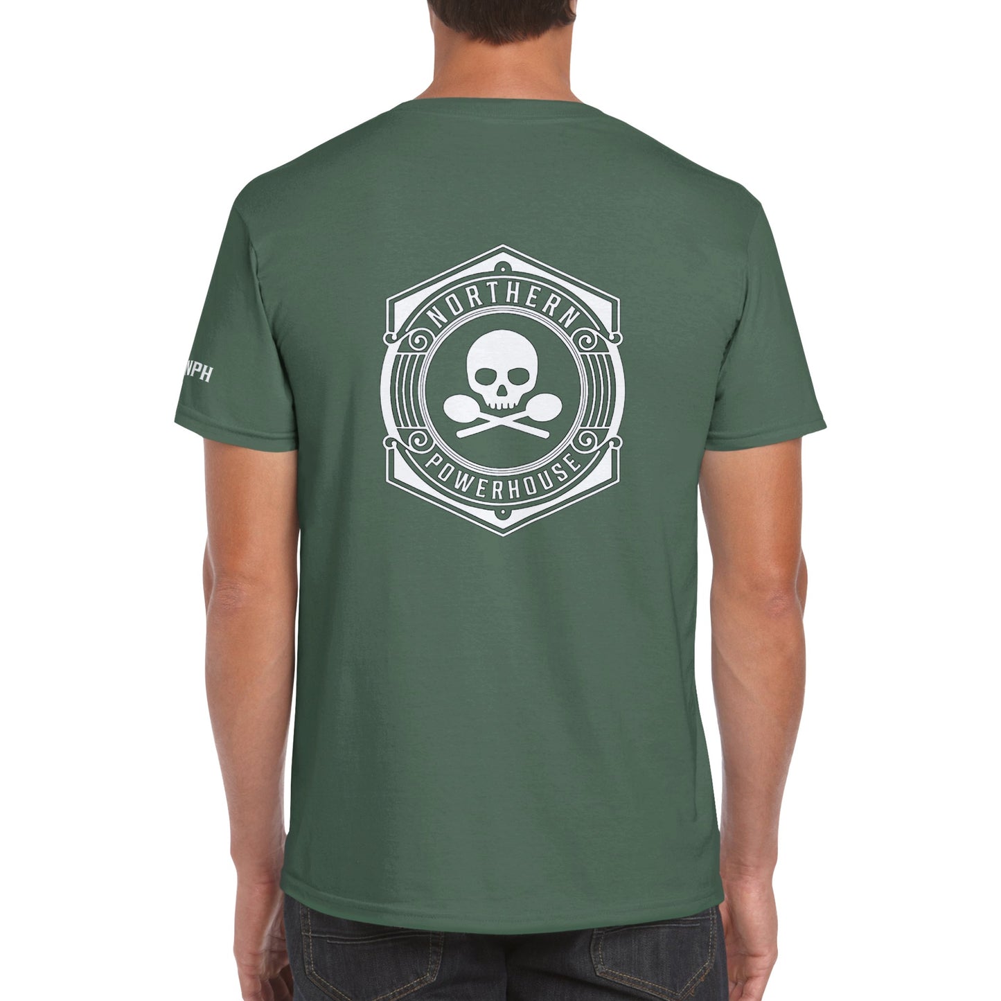 Skull and Cross Spoons NPH Unisex T-Shirt